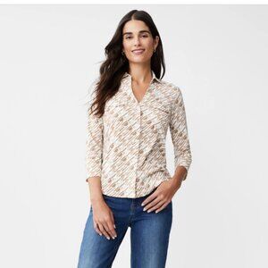 J. McLaughlin Brynn top: size XL